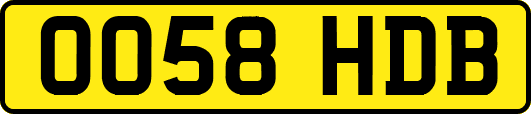 OO58HDB