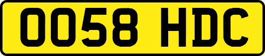 OO58HDC