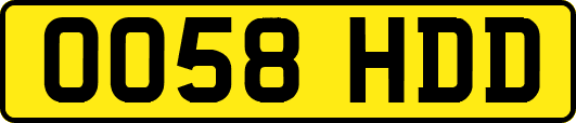OO58HDD