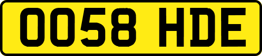 OO58HDE