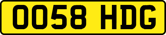 OO58HDG