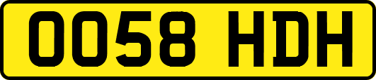 OO58HDH