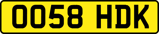 OO58HDK