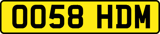 OO58HDM
