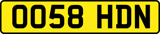 OO58HDN