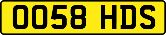 OO58HDS