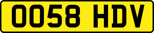 OO58HDV