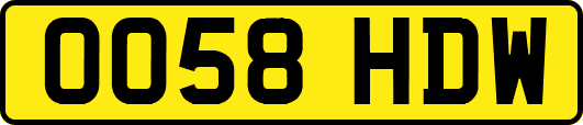 OO58HDW