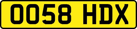 OO58HDX