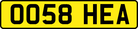 OO58HEA