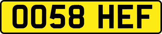 OO58HEF