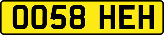 OO58HEH