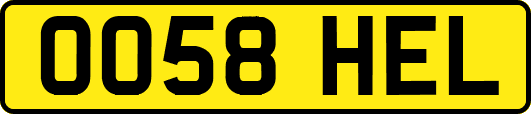 OO58HEL