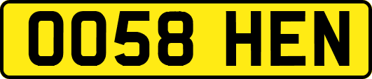 OO58HEN