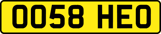 OO58HEO