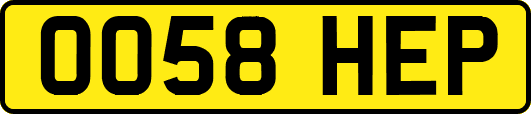 OO58HEP