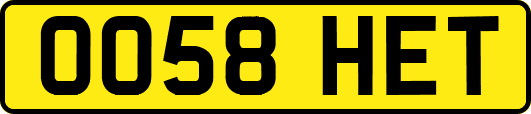 OO58HET