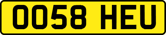 OO58HEU