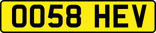 OO58HEV