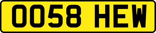 OO58HEW