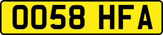 OO58HFA