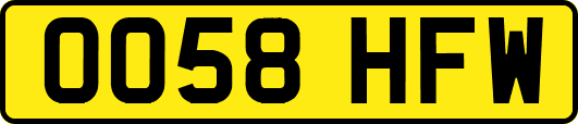 OO58HFW