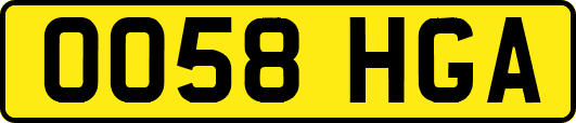 OO58HGA