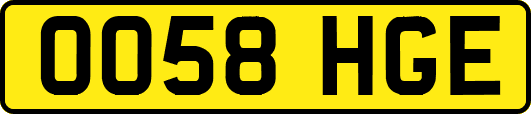 OO58HGE