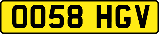 OO58HGV