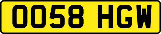 OO58HGW