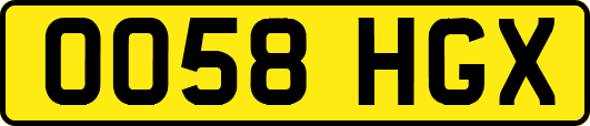 OO58HGX