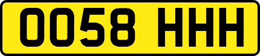 OO58HHH