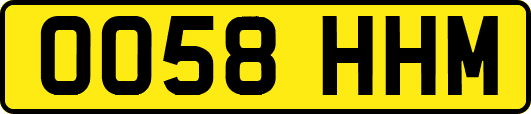 OO58HHM