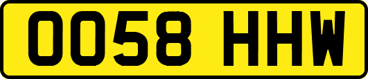 OO58HHW