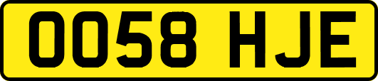 OO58HJE