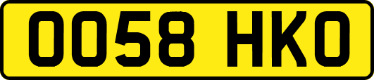 OO58HKO