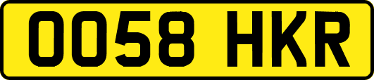 OO58HKR