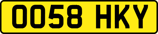 OO58HKY