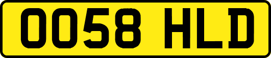 OO58HLD
