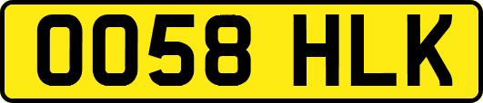 OO58HLK