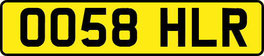 OO58HLR