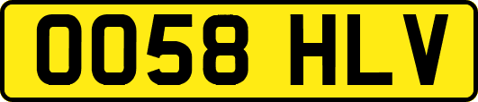 OO58HLV
