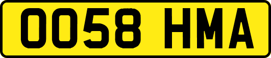 OO58HMA