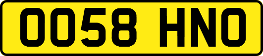 OO58HNO