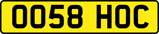 OO58HOC