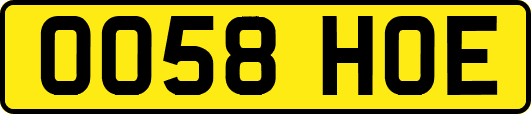 OO58HOE