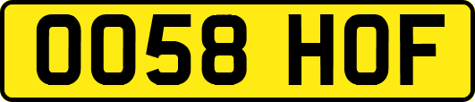 OO58HOF
