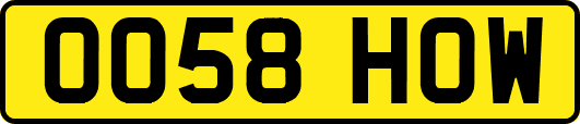 OO58HOW