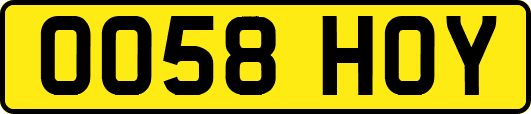 OO58HOY