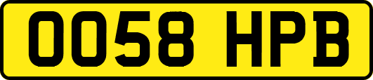OO58HPB